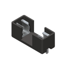 Midget - (SPF) Solar Protection Fuse (5AG) Fuse Holder-THM
