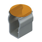 SMT Fuse Clip- no end stop on T&R w/ Kapton 