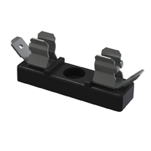 3AG Fuse Holder-Molded Base w/ quick fit terminal
