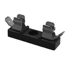3AG Fuse Holder-Molded Base w/ quick fit terminal