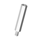 Nylon, 4-40, PC104,  M-F Standoff