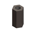 Exrreme Temp Nylon Standoff, 4-40, 3/4 L