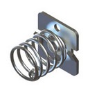 Negative Spring Battery Contact